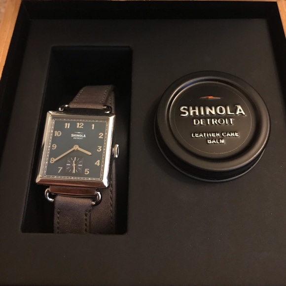 Shinola Detroit Watch “The Cass”
